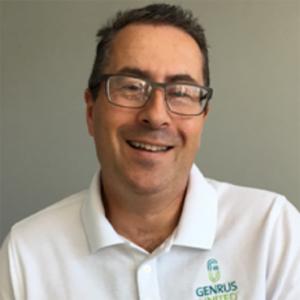 Headshot of Paul Graham, Genrus CEO