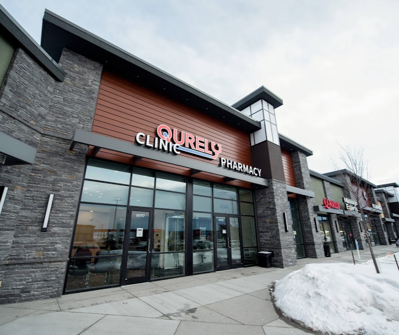 Qurely Pharmacy, Edmonton, Alberta, exterior image
